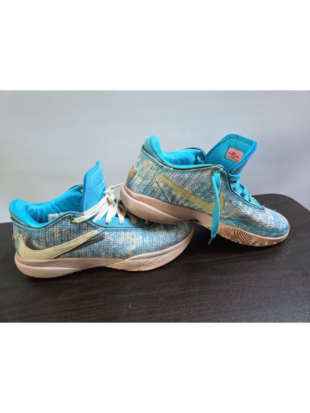 Nike Lebron 20 XX All-Star Weekend DV1191-400 Men's Size 11 EU 45 Shoes #300A